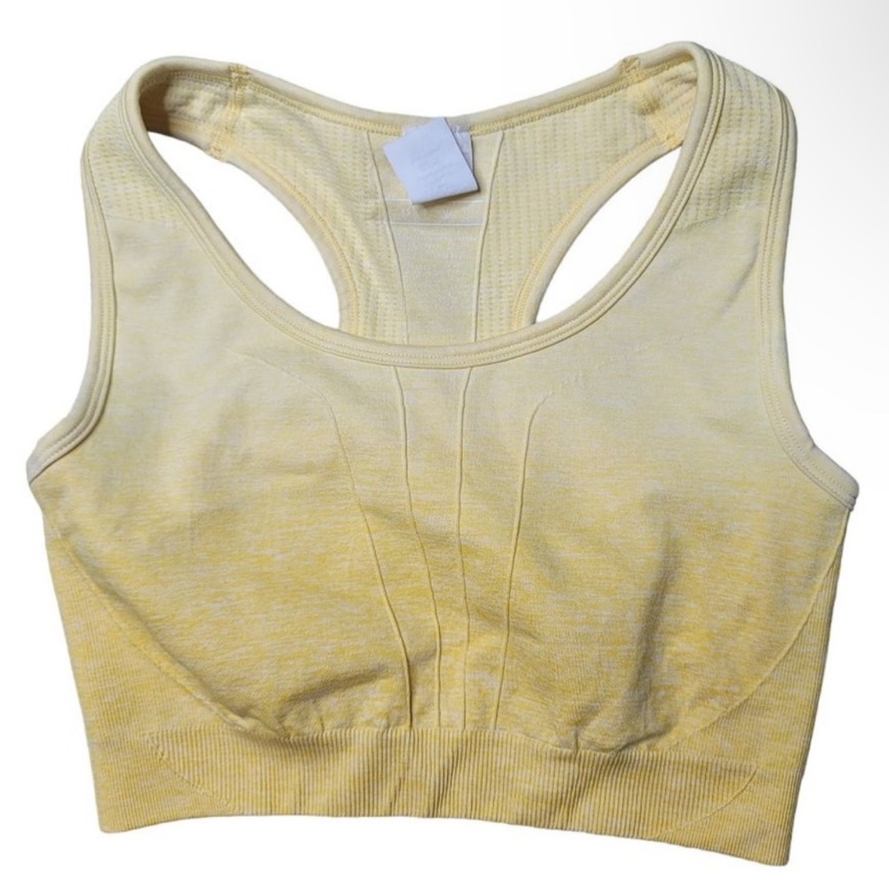 ABYL Yellow Ombré Seamless Bra